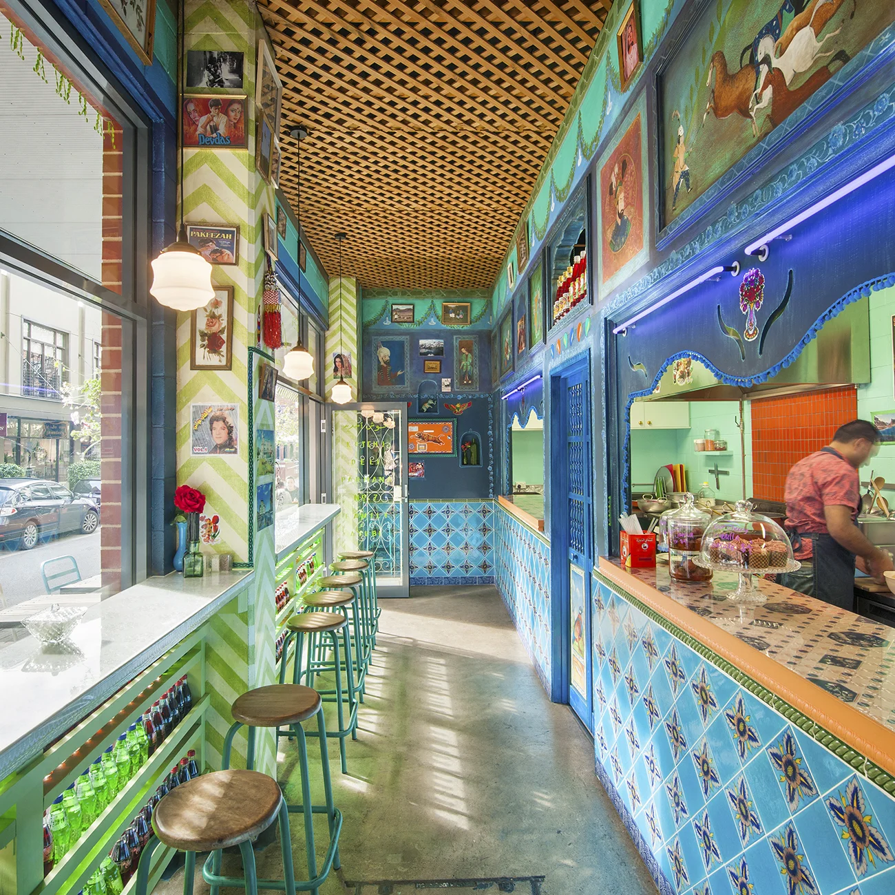 Parwana Kutchi Deli by Studio-Gram and Mash