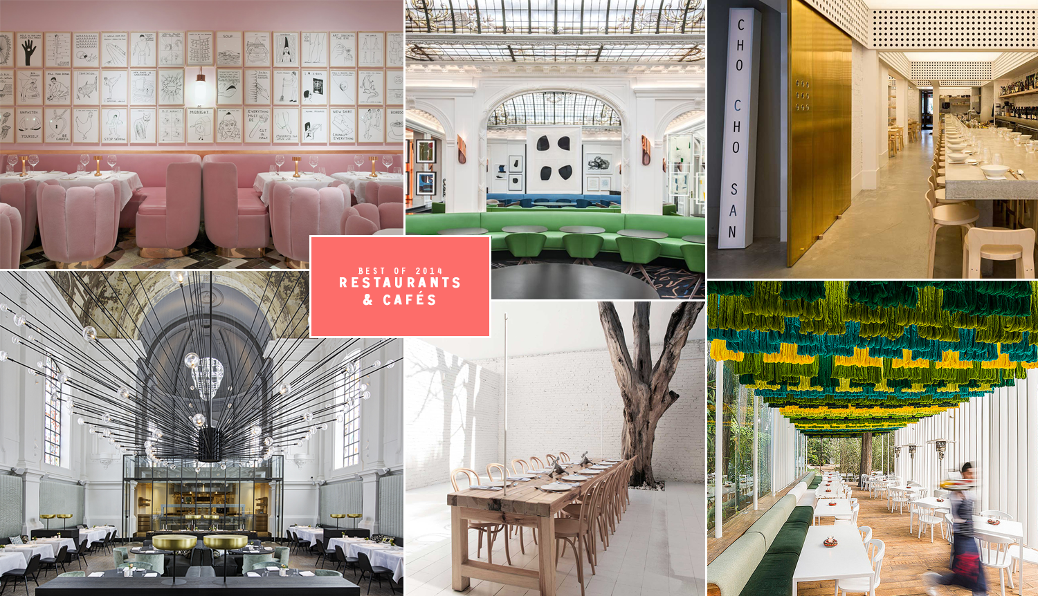 Best of 2014: Restaurants & Cafés