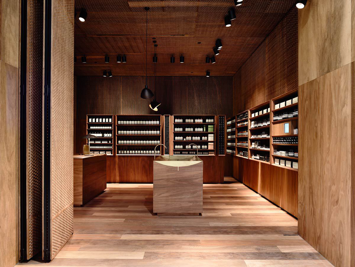  Aesop Emporium, Melbourne by KTA and .PSLAB 