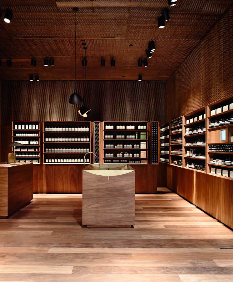  Aesop Emporium, Melbourne by KTA and .PSLAB 