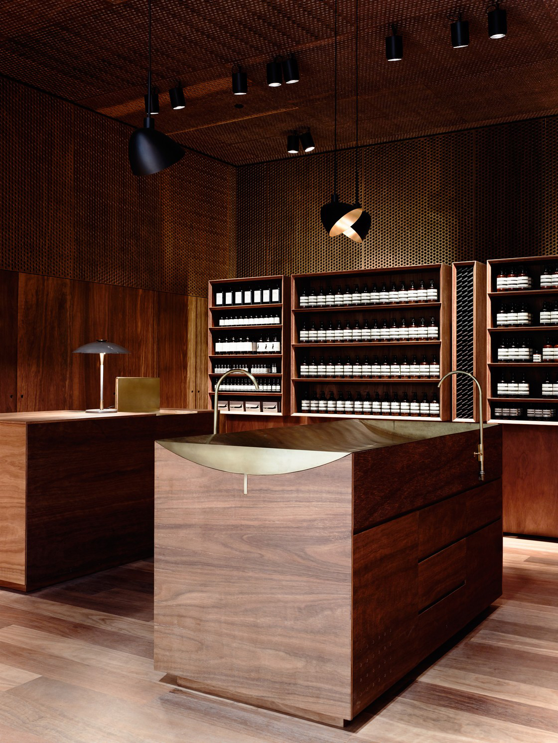 Aesop Emporium, Melbourne by KTA and .PSLAB