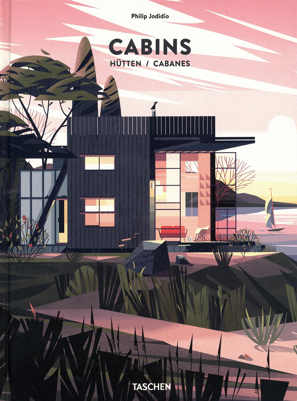  The Outsiders: Cabins, Illustrated by Cruschiform Art 