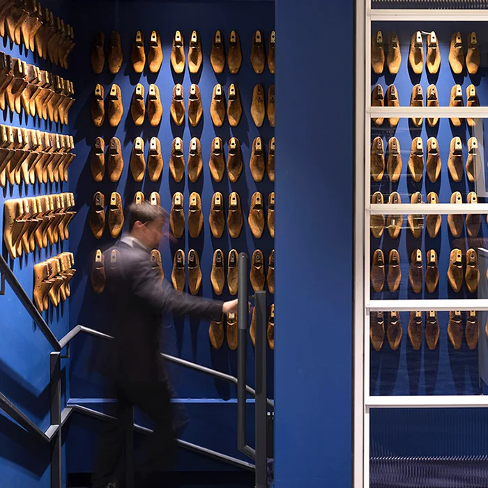 Made for More than a Mile: Joseph Cheaney & Sons’ Jermyn Street Store by Checkland Kindleysides