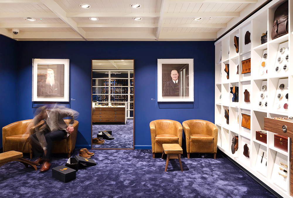  Joseph Cheaney &amp; Sons’ Jermyn Street Store by Checkland Kindleysides 