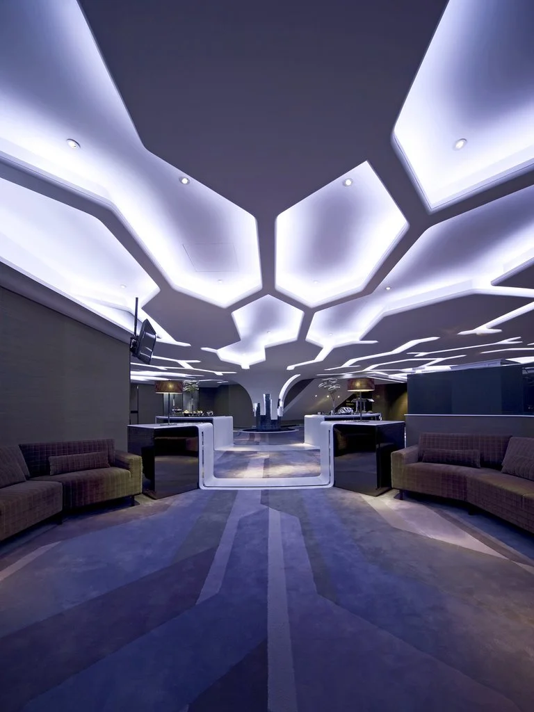 Heliport VIP Lounge by Mission & Associates Limited