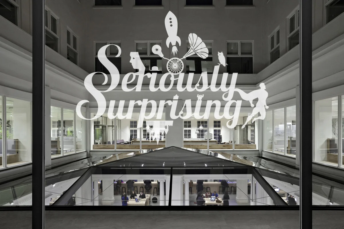 An Office Of Illustrations For JWT Amsterdam