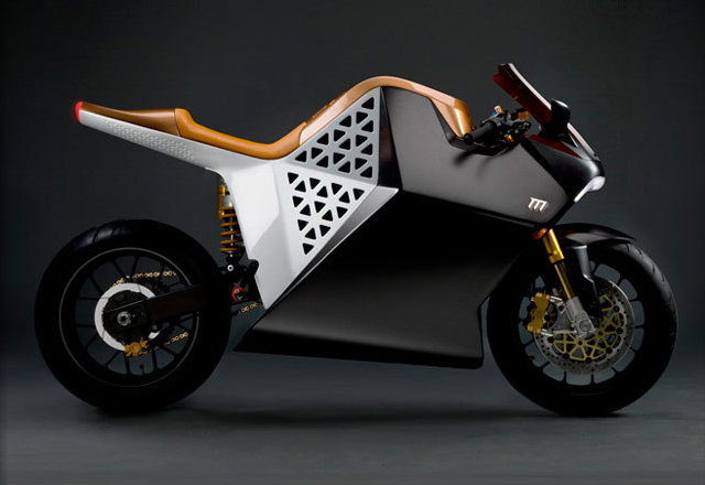 The Fuse Project's Mission Motorcycle