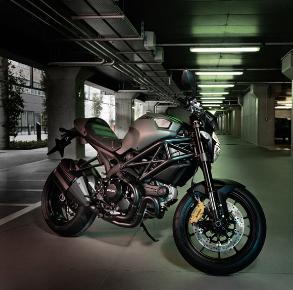 Diesel & Ducati Create a Monster!