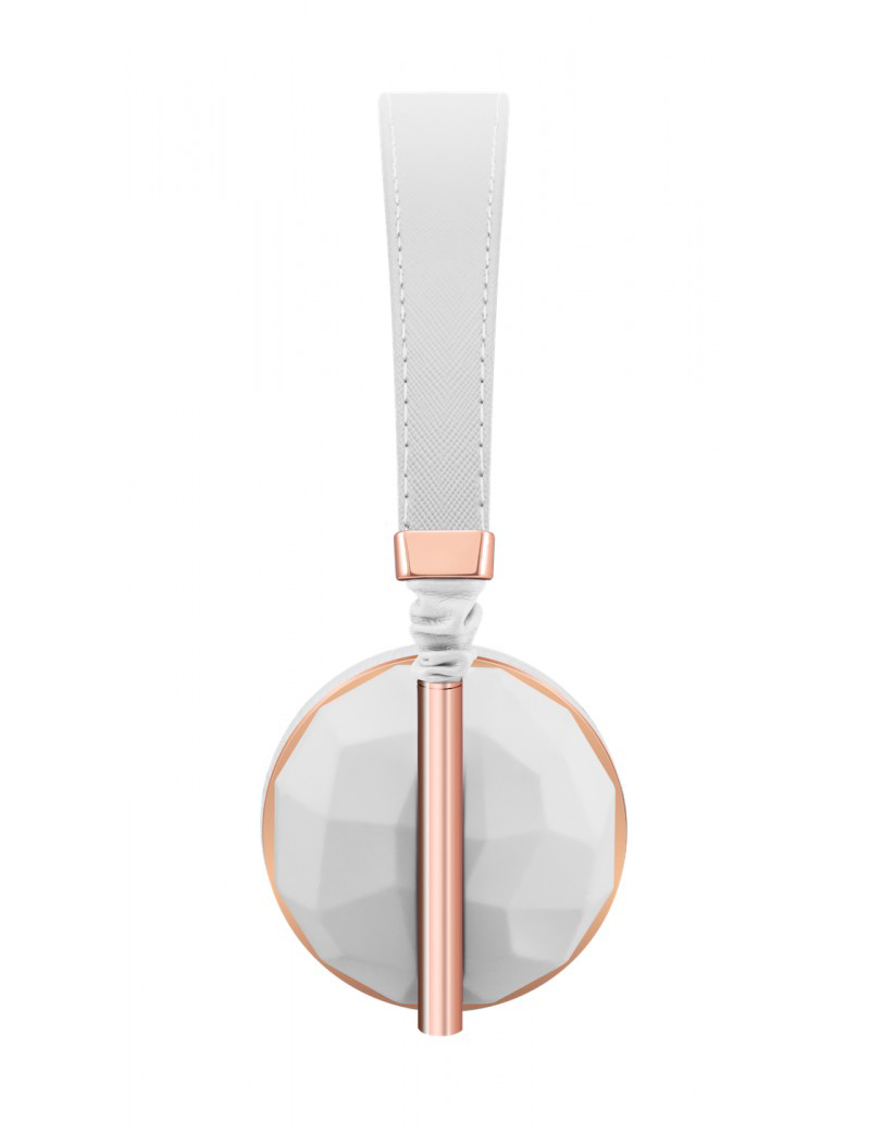  Caeden Headphones &amp; Earbuds in rosegold, white and black 