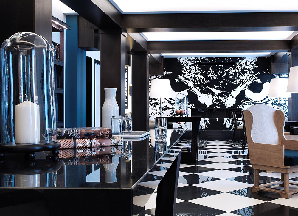  The Chess Hotel by Gilles &amp; Boissier 