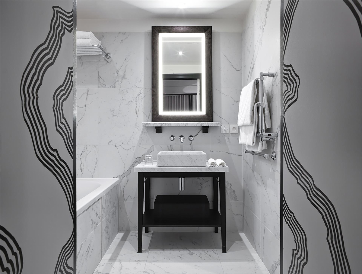 The Chess Hotel by Gilles & Boissier