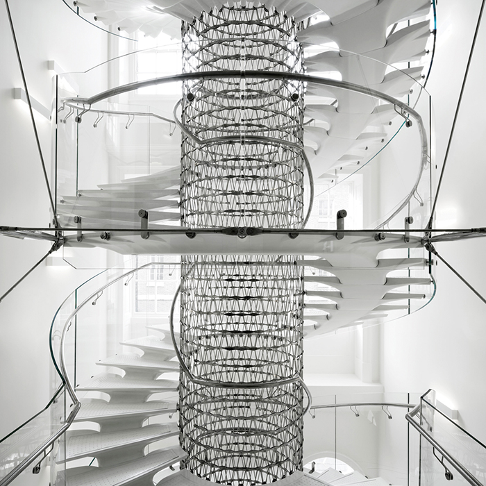 Somerset House Spirals Into the Modernity