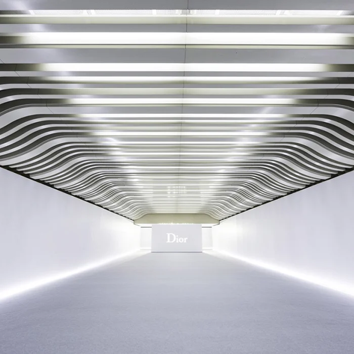 Spirited Away:  Esprit Dior Tokyo 2015 by Bureau Betak