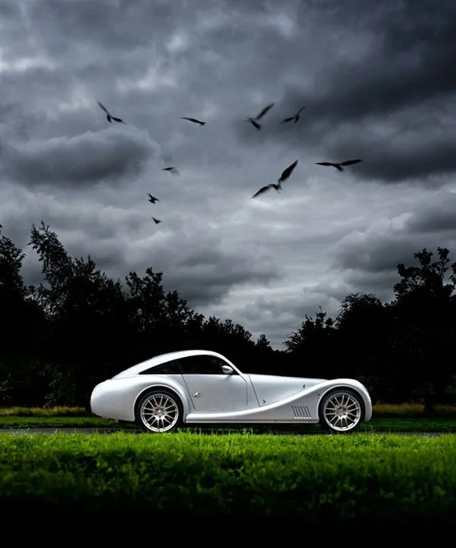 The New Morgan Aero Coupe 2012