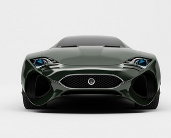 Jaguar XKX Goes Electric