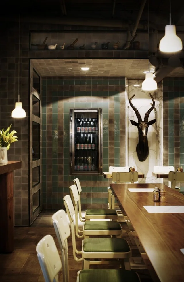 Outpost Dining By Hassell Studio