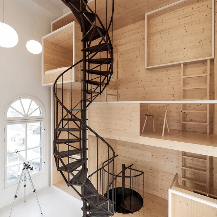 A ‘Room on the Roof’: Artist Residency Designed by i29 Architects