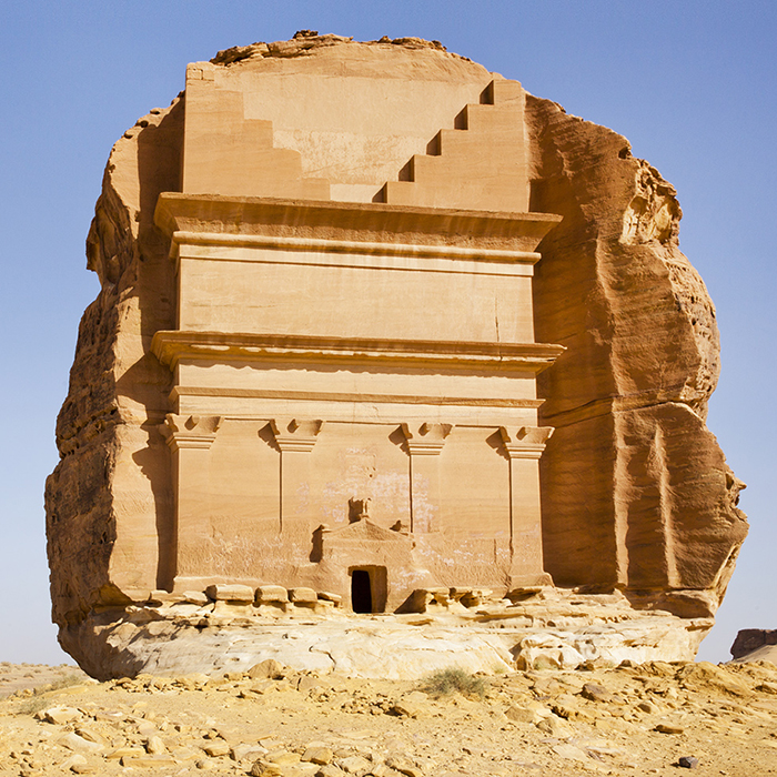 Bucket List No. 8: A Desert Odyssey  Exploring the Necropolis of Mada in Saleh