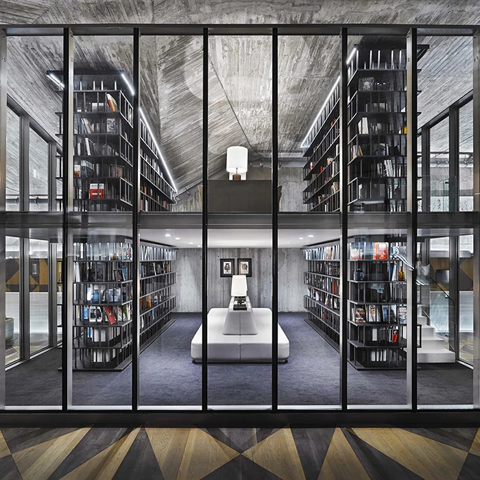 Scholarly Framework: Autoban Designs The Savoy Ulus Clubhouse