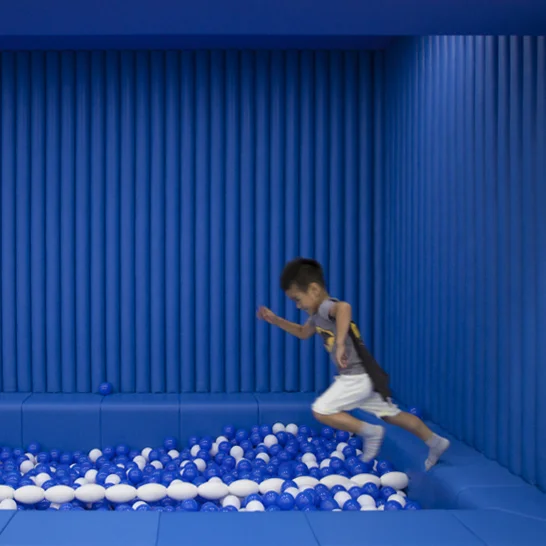 Play Together: Playscape Kid's Cafe Designed by Maum Studio