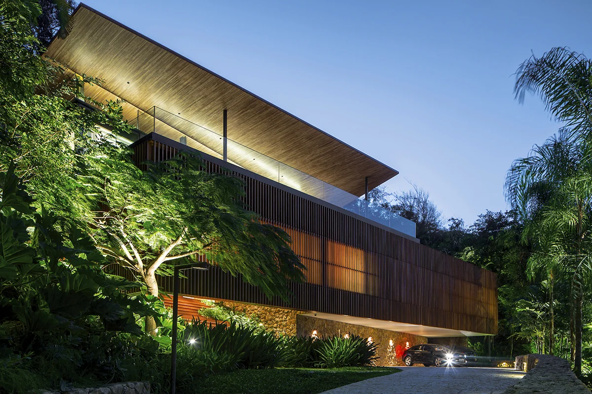 Casa Delta By Bernardes Arquitetura