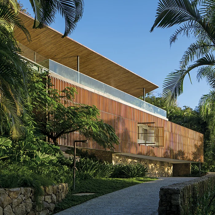 Casa Delta By Bernardes Arquitetura