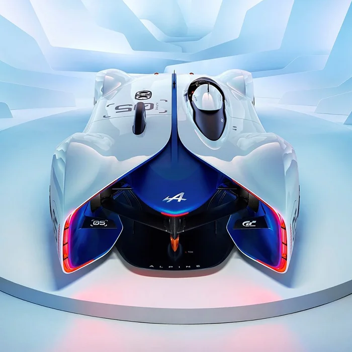 Renault’s Alpine Vision Gran Turismo