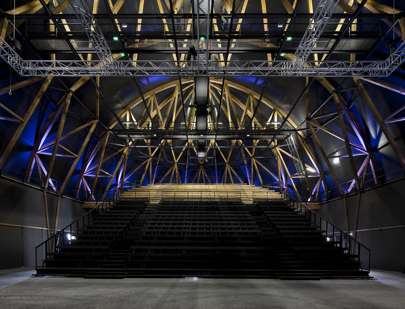  CIRC Pôle National des Arts du Cirque designed by ADH .