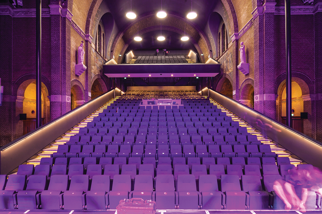 Theatre Speelhuis designed by Cepezed Architects .