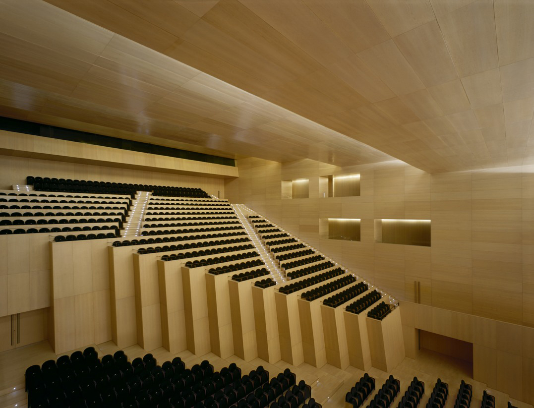 Castellón Auditorium and Convention Center designed by Sanahuja & Partners .