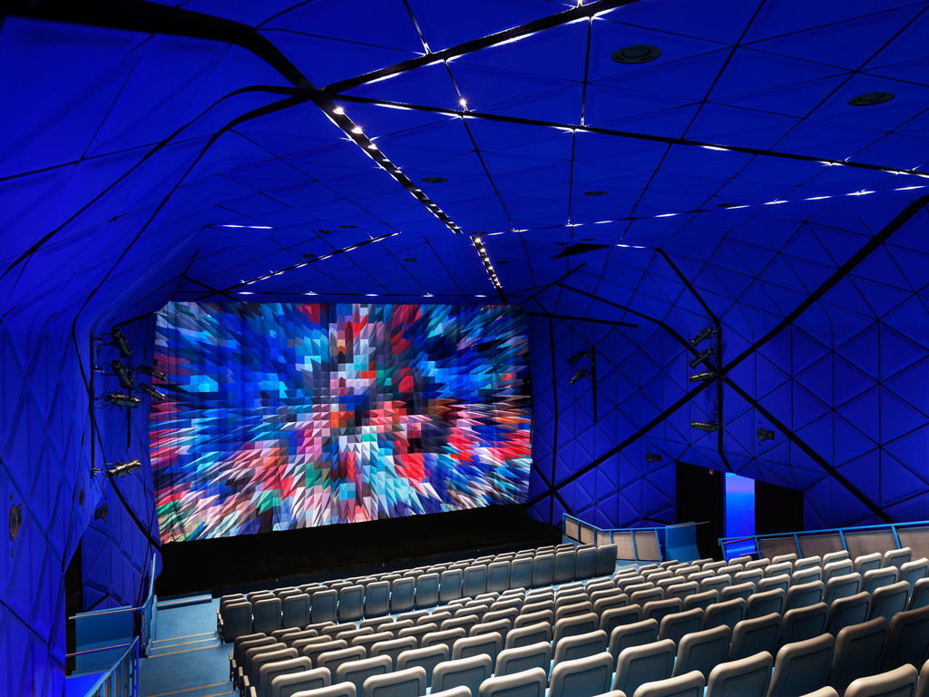 Museum of the Moving Image designed by Leeser Architecture.