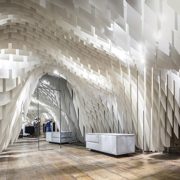 The Shape Of Things: SND Concept Store by 3GATTI