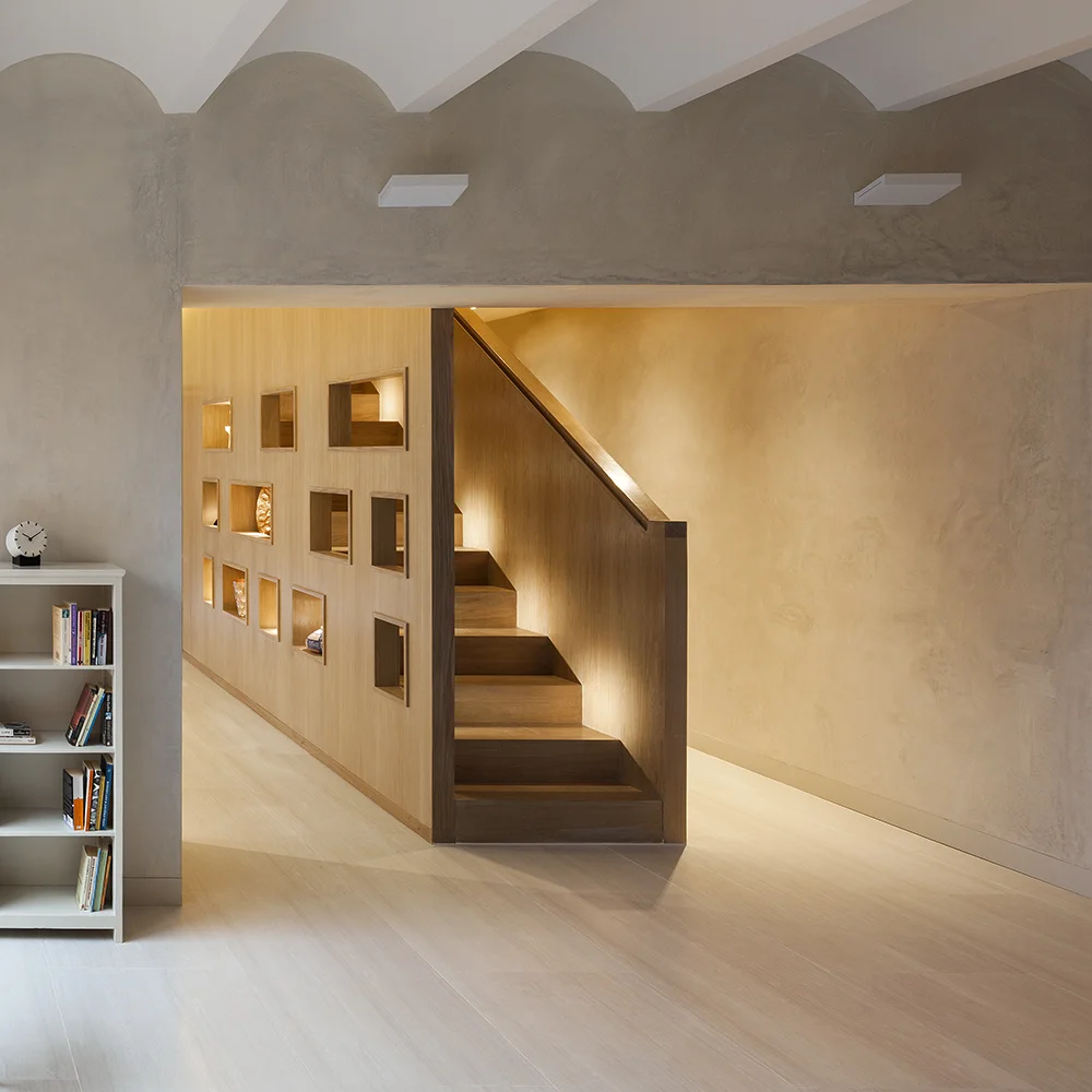 Duplex in Garcia: ZEST Converts an Old Factory Space into a Modern Family Home 