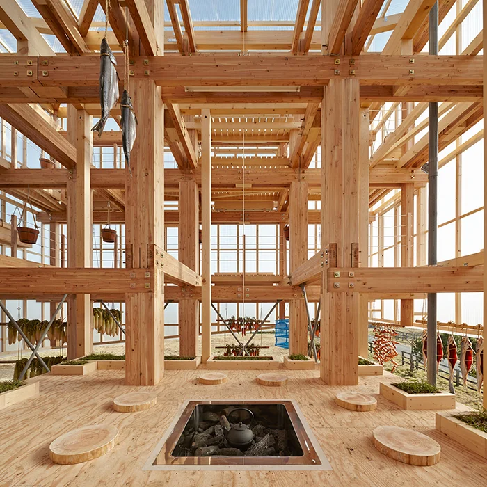 Nest We Grow by UC Berkeley + Kengo Kuma Associates