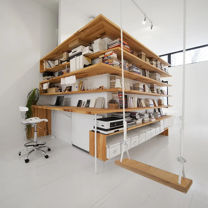 Juliette aux combles: A Plateau Mont-Royal Renovation by L. McComber