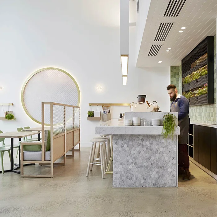 The Kettle Black: Studio You Me Design New South Melbourne Coffee Shop
