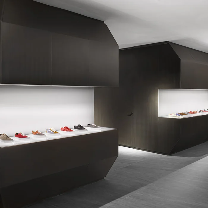 Amorphous Statues: Burdifilek’s Luxury Hall West Men’s Store