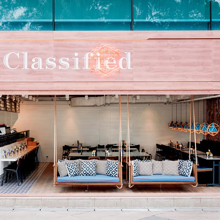 Classified Restaurant Opens at Repulse Bay in Hong Kong 