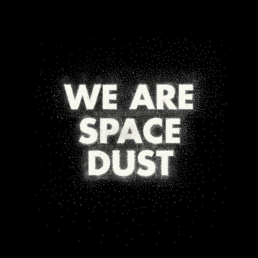 We Are Space Dust by Joe Van Wetering