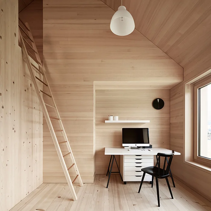 The Woodworks: Haus Für Julia Und Björn by Innauer-Matt Architekten 