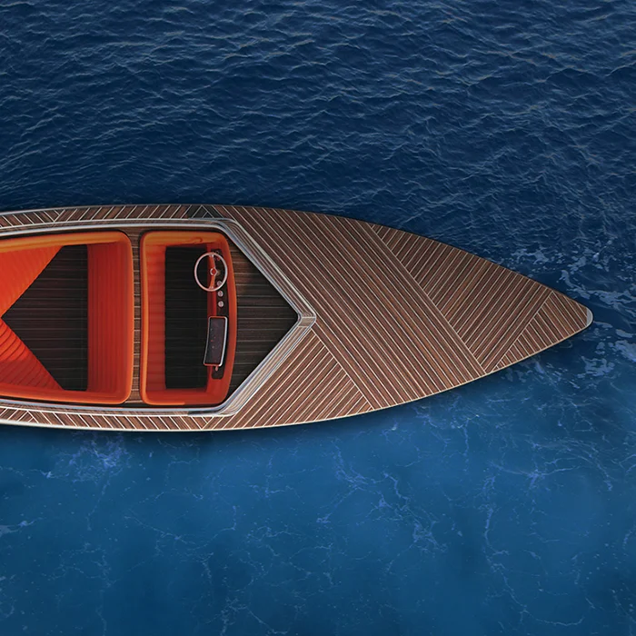 Zebra: An Electric Boat With A Classic Look Designed by Dimitri Bez