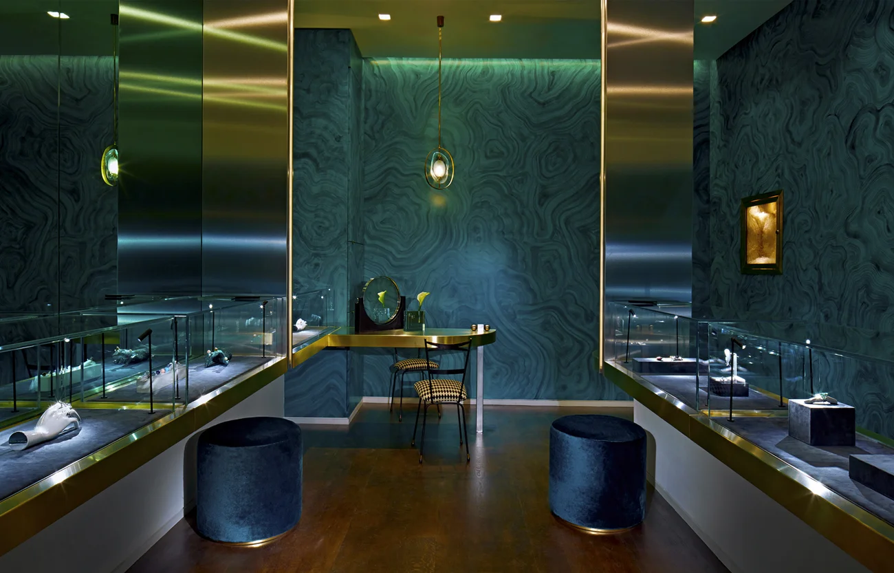 Rafael de Cárdenas Designs Delfina Delettrez's First London Boutique