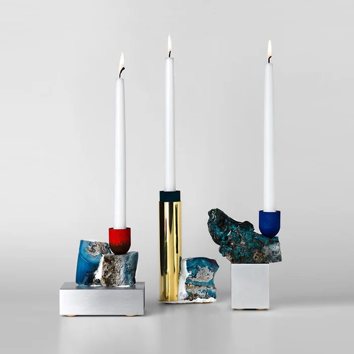 Lighting The Way: David Taylor's Hand Crafted Candlesticks 