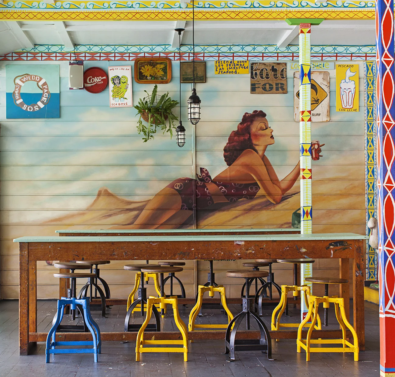 Studio –Gram and Mash bring us Cranky Fin’s Holidae Inn, Australia’s Newest Beach Shack