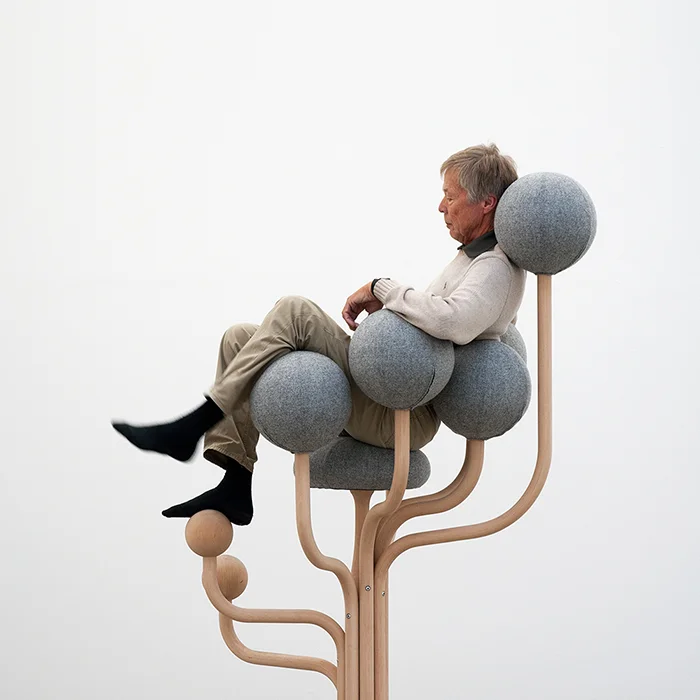 Rethink Sitting: The Re-launch of the Iconic Globe Garden Chair 