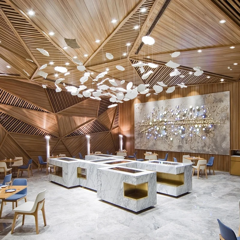 A Portrait of Chengdu: Panorama Designs Yue Restaurant