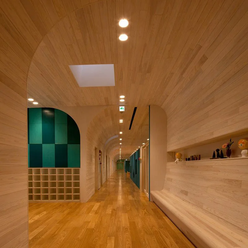 Leimond-Shonaka Nursery School by Archivision Hirotani Studio 