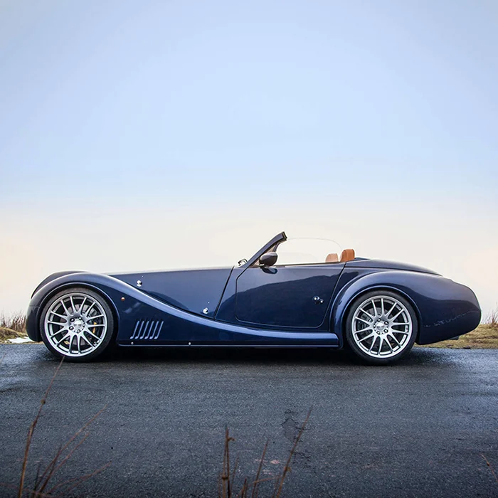 Morgan Motor Reveals Their 2015 Aero 8 at the Geneva Motor Show