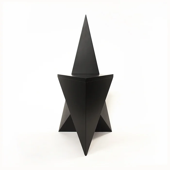 Geometry is God: Material Lust Presents The ‘Vanishing Twin Chair’ 