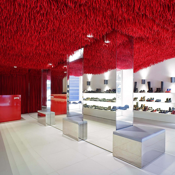 Laces Loose: Brajovic’s Shoelace-Strung Camper Store